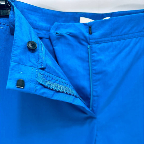 ODEEH NWT Pants 100% Cotton Caribbean Blue US Size 4 / Small - Picture 5 of 8